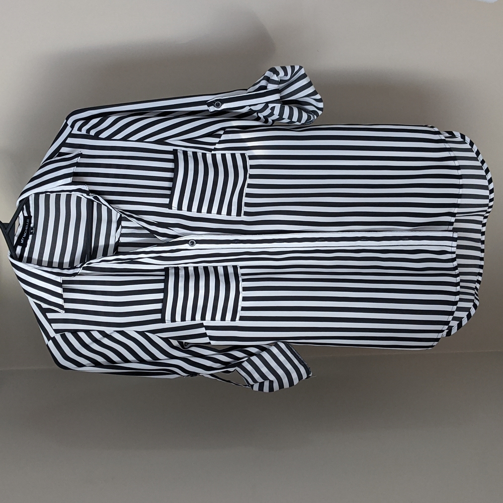 My Michelle Women's Small Lightweight Striped Top